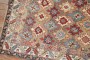 Antique Camelhair Snowflake Kuba 4'x4'6'' No. j1972