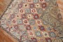 Antique Camelhair Snowflake Kuba 4'x4'6'' No. j1972