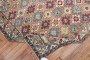 Antique Camelhair Snowflake Kuba 4'x4'6'' No. j1972