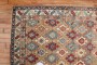 Antique Camelhair Snowflake Kuba 4'x4'6'' No. j1972