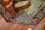 Prophet Baby Moses Persian Kashan Pictorial Wool Rug No. j2017