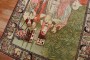 Prophet Baby Moses Persian Kashan Pictorial Wool Rug No. j2017