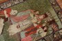 Prophet Baby Moses Persian Kashan Pictorial Wool Rug No. j2017