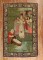 Prophet Baby Moses Persian Kashan Pictorial Wool Rug No. j2017
