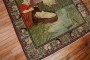 Prophet Baby Moses Persian Kashan Pictorial Wool Rug No. j2017
