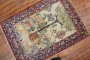 Botanical Pictorial Persian Kerman Mat No. j2028