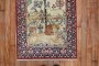 Botanical Pictorial Persian Kerman Mat No. j2028