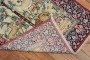 Botanical Pictorial Persian Kerman Mat No. j2028