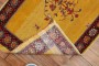 Whimsical Pair of Yellow Persian Ferehan Mats No. j2038
