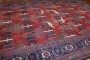 Traditional Extraordinary Crane Persian Tabriz Carpet No. j2079