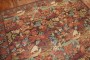 Contemporary Turkish Besserabian Floral Autumn Carpet No. j2086