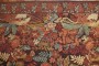 Contemporary Turkish Besserabian Floral Autumn Carpet No. j2086