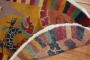 Oval Dragon Art Deco Chinese Rug No. j2135