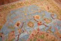 Sky Blue Antique Oushak Carpet No. j2187