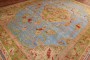 Sky Blue Antique Oushak Carpet No. j2187
