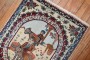 Jozan Sarouk Vintage Persian Mat No. j2198