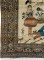 19th Century Hadji Jali Li Pictorial Lion Rug No. j2218