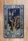 Navy Blue Tree Pattern Antique Chinese Rug No. j2246