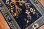 Navy Blue Tree Pattern Antique Chinese Rug No. j2246