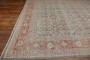 Green Terracotta Antique Persian Mahal No. j2250