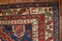 Antique Dated Caucasian Shirvan Rug No. j2263