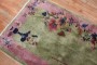 Green Plum Chinese Art Deco Rug No. j2268