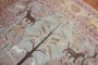 Spectacular Persian Meshed Animal Rug No. j2279