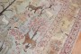 Spectacular Persian Meshed Animal Rug No. j2279