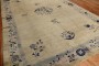 Beige Gray Blue Chinese Rug No. j2282