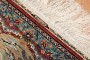 Turkish Herekeh Ozipek Silk Rug No. j2305