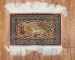 Turkish Herekeh Ozipek Silk Rug No. j2305