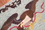 American Eagle Hook Rug No. j2367
