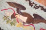 American Eagle Hook Rug No. j2367