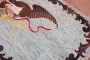 American Eagle Hook Rug No. j2367