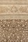 Large Brown Antique Persian Tabriz Rug No. j2394