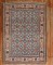 Blue Persian Veramin Rug No. j2429