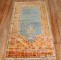 Blue Antique Angora Oushak Rug No. j2506