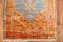Blue Antique Angora Oushak Rug No. j2506