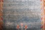 Blue Antique Angora Oushak Rug No. j2506