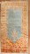 Blue Antique Angora Oushak Rug No. j2506