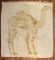 Large Camel Moroccan Rug No. j2509