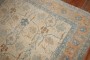 Ivory Field Floating Bird Persian Tabriz Rug No. j2517