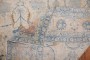 Ivory Field Floating Bird Persian Tabriz Rug No. j2517
