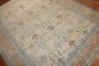 Ivory Field Floating Bird Persian Tabriz Rug No. j2517