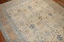 Ivory Field Floating Bird Persian Tabriz Rug No. j2517
