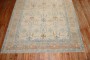 Ivory Field Floating Bird Persian Tabriz Rug No. j2517