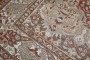 Large Brown Geometric Persian Bakhtiari rug No. j2565