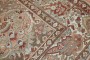 Large Brown Geometric Persian Bakhtiari rug No. j2565