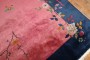 Large Pink Chinese Art Deco Rug No. j2566