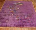 Purple Walter Nichols Chinese Art Deco Carpet No. j2604